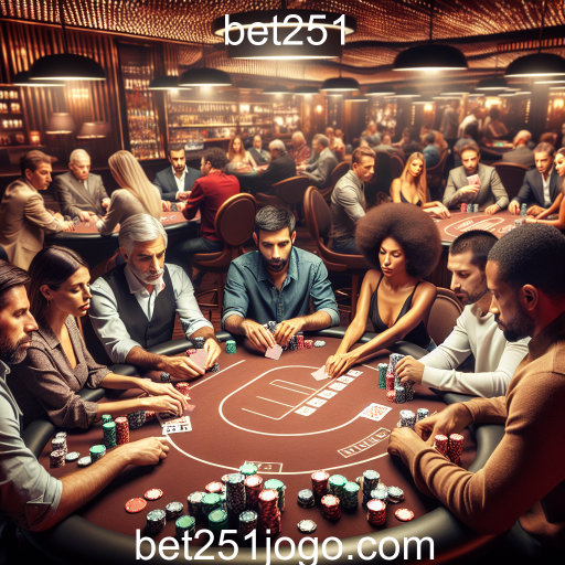 Descubra os Jogos de Cartas na Bet251: Diversão e Estratégia em Cada Mão